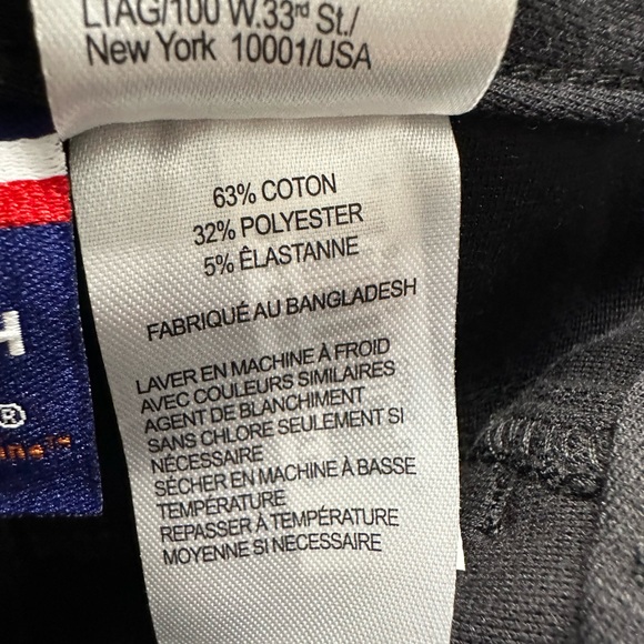 French Toast School Uniform Skinny Pant Back Pockets stretchy-Black zipper NWT - Picture 6 of 10